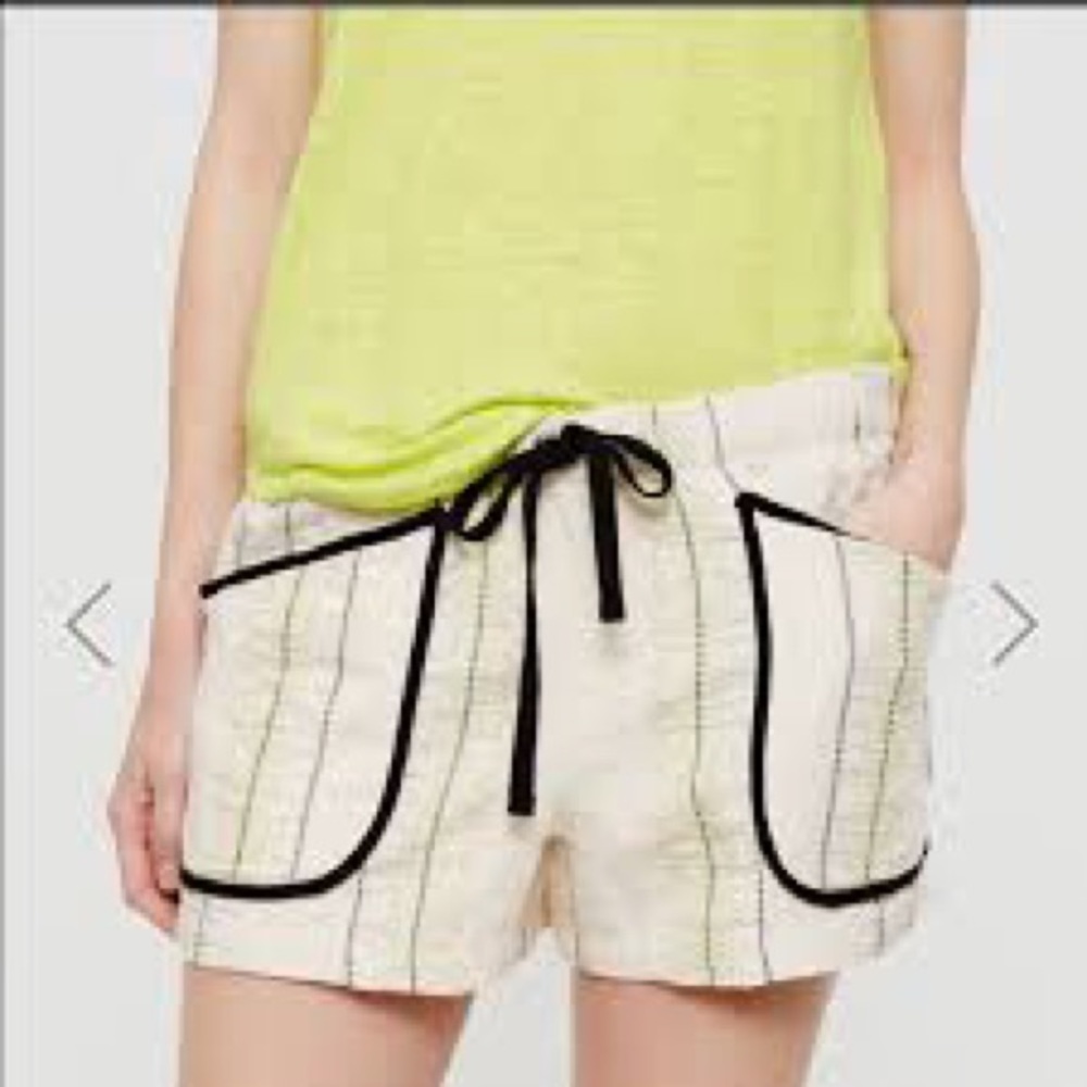 4 for $25 LOU & GREY Colorful Embroidered Shorts - Picture 5 of 5